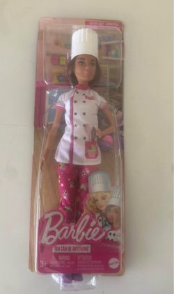 Chef Barbie doll