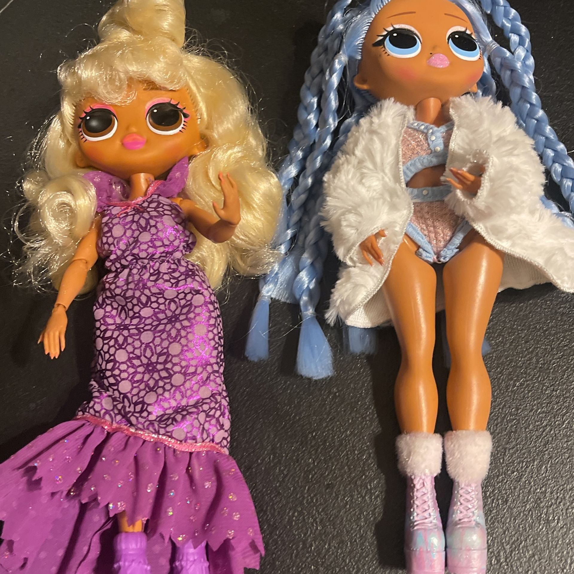 LOL Fashion Dolls