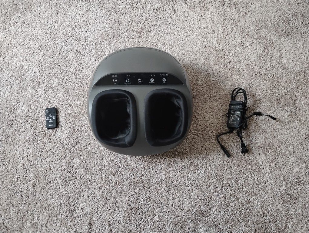 Remote foot Massager