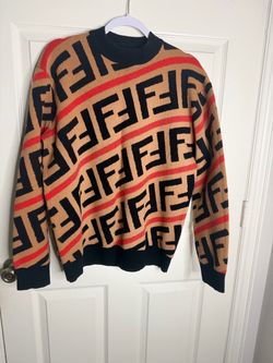 Fendi FF Monogram Knit Sweater