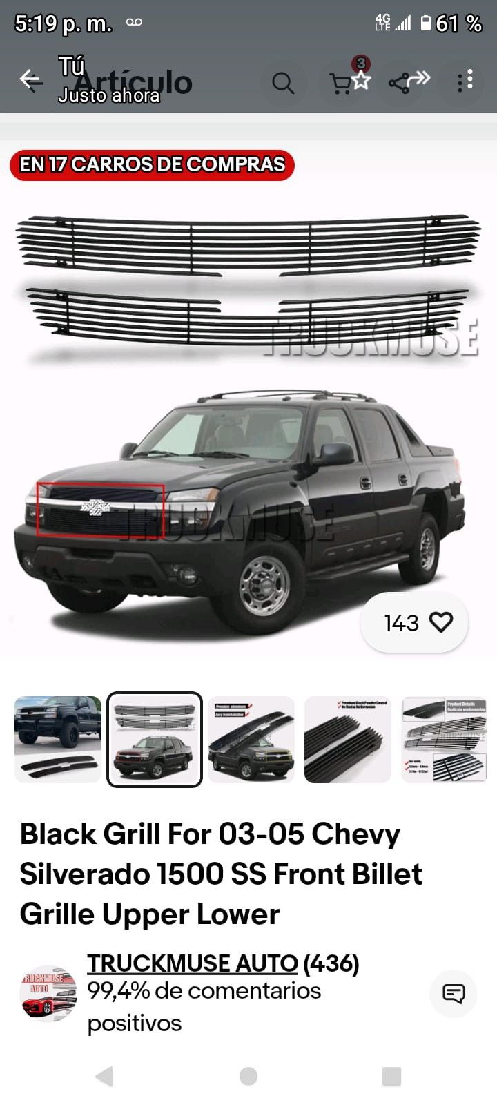Chrome . Billet Grrlll