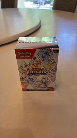 Prismatic Evolutions Booster Bundle