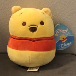 DISNEY SQUISHMALLOW 5 INCH PLUSH | WINNIE THE POOH