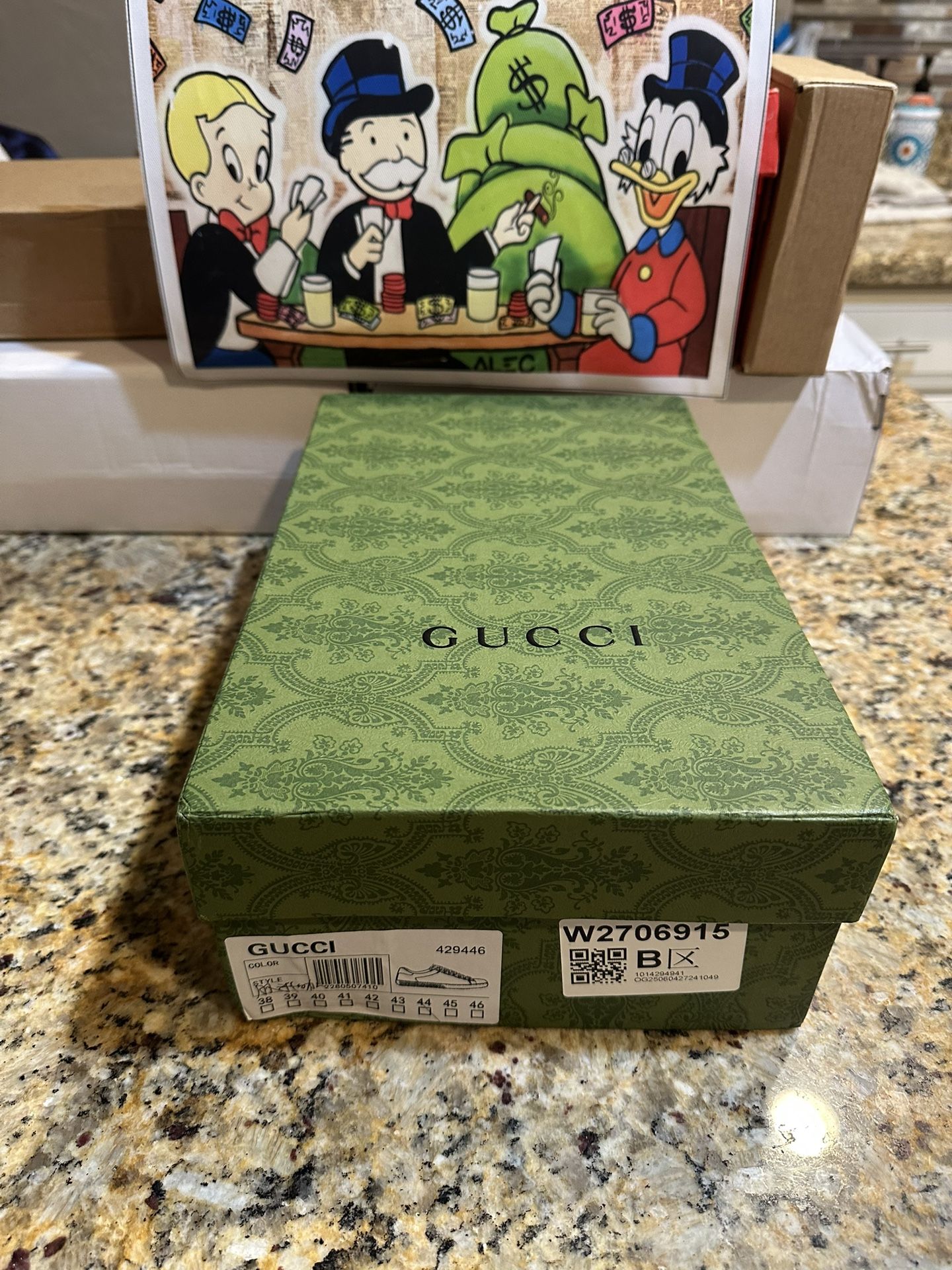 Gucci Ace GG Supreme Red