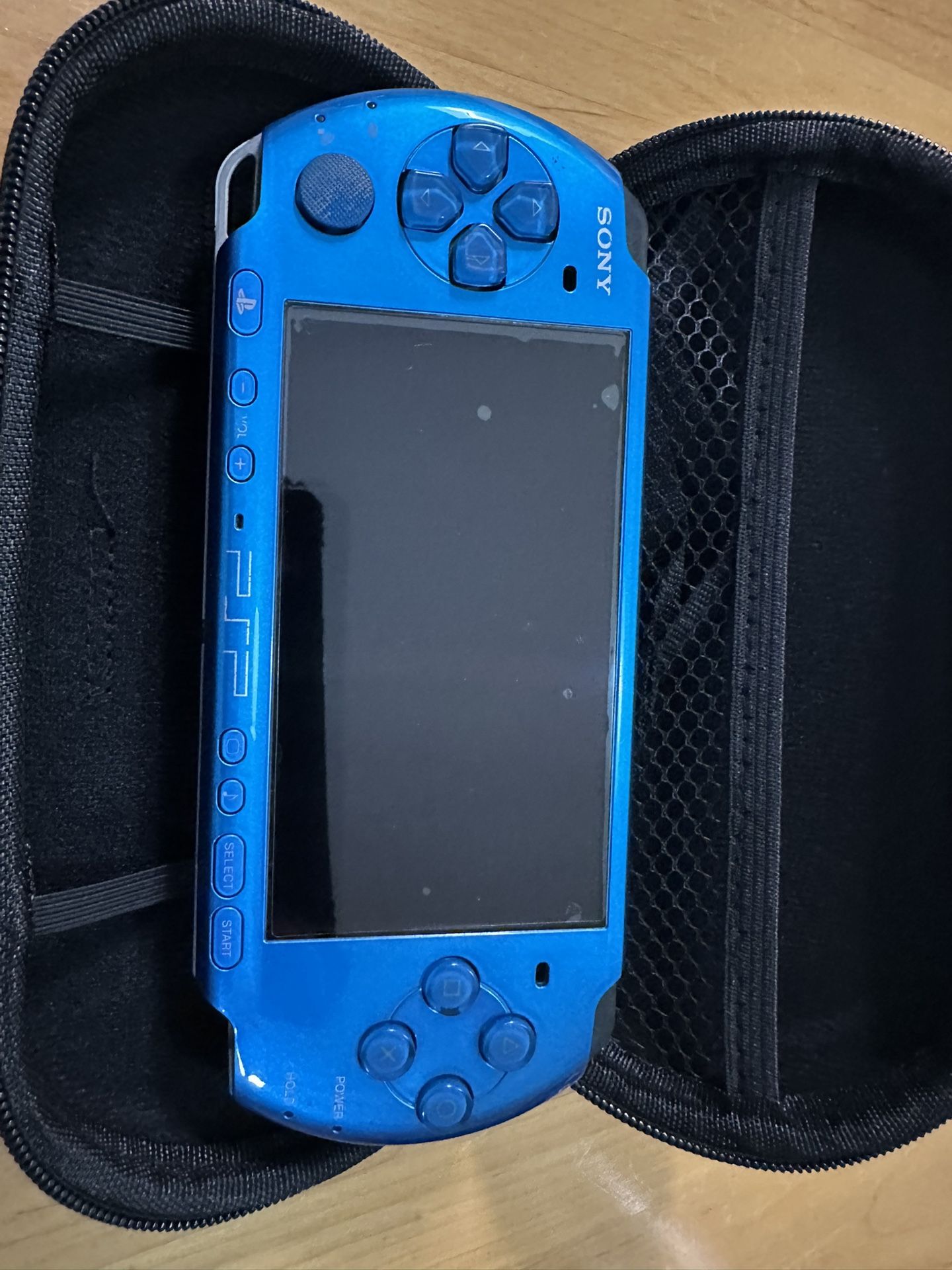 Sony PSP 3000, Blue