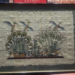 Framed Egyptian Art