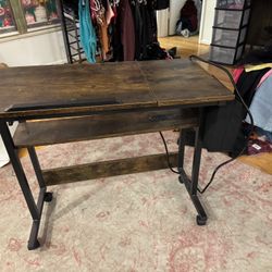 Adjustable Table
