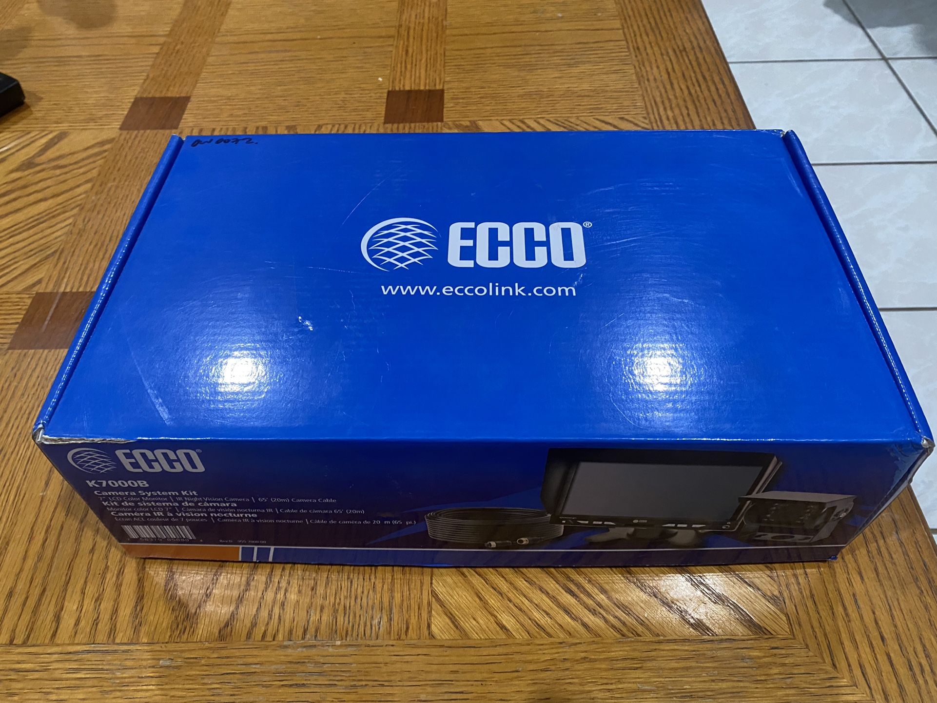 Ecco K7000B Back up Camera