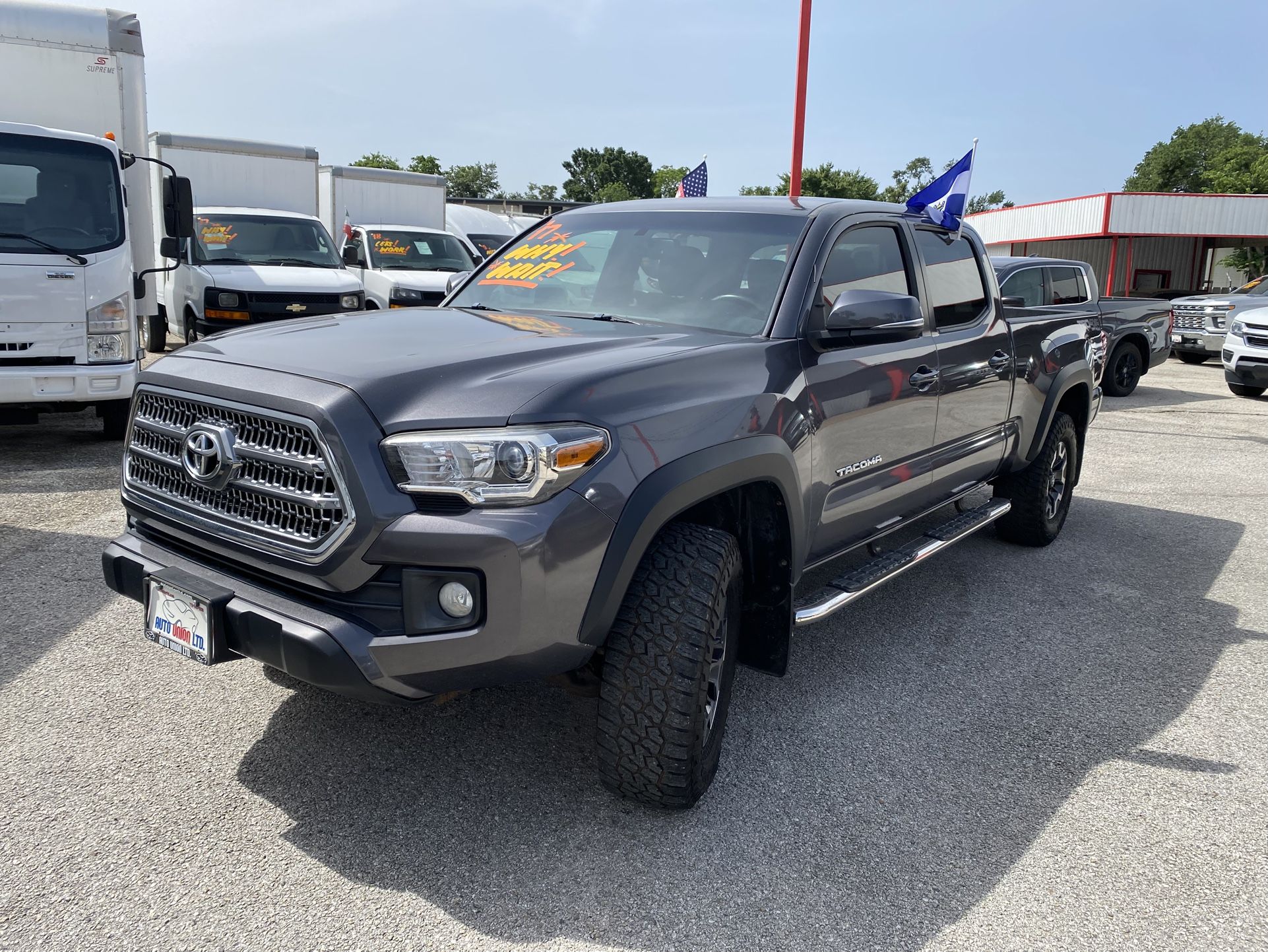 2017 Toyota Tacoma