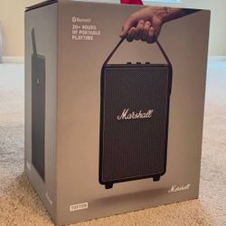 20+Hours Battery Marshall Bluetooth Speaker