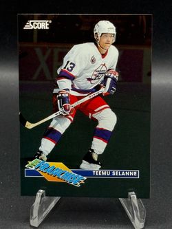 1993 Score The Franchise #24 Teemu Selanne