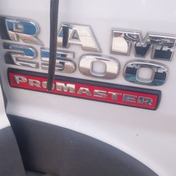 Dodge Ram 2500  ProMaster 2018