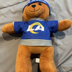 Good Stuff LA Rams Stuffed Bear 