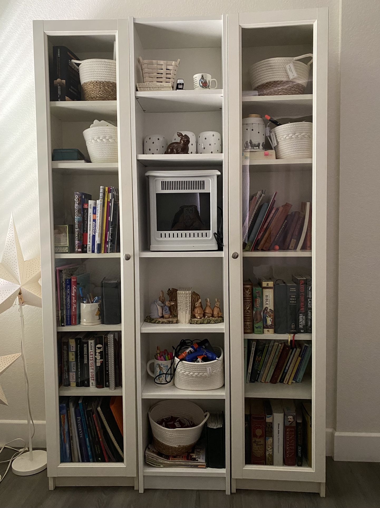 Billy Bookcase With Glass Doors