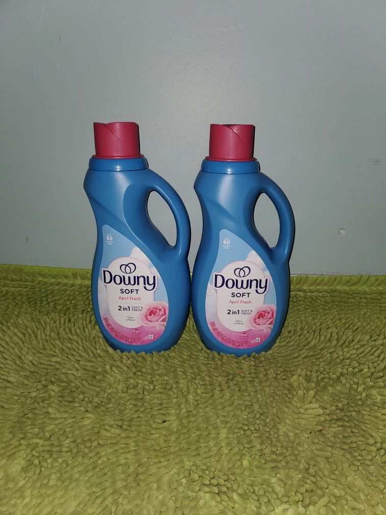 2 Downy April Fresh 44oz