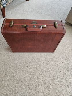 Mid Century Samsonite Suitcase