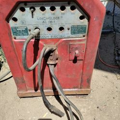 Vintage Ac 180-t lincoln electric welder 