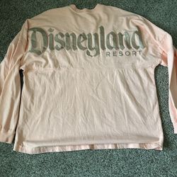 Disneyland Resort Peach Sweatshirt 