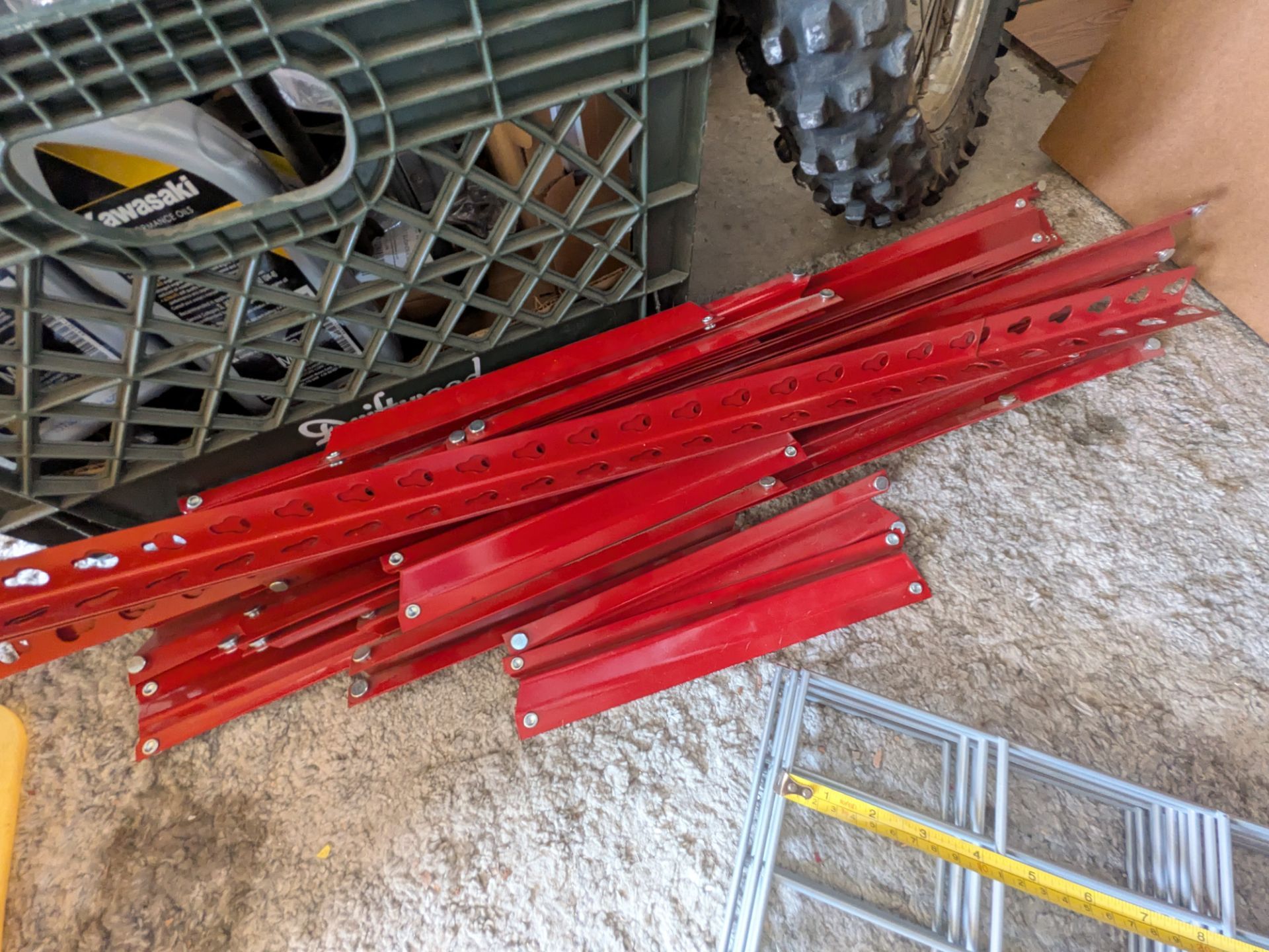 Wire shelf
