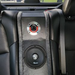 09-14 Nissan Maxima Custom Back Seat Speaker Box