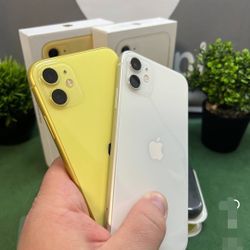 iPhone 11 Unlocked With Warranty 