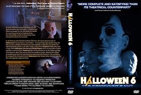 Halloween 6 (producer Cut) W/dvd Case