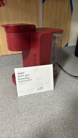 Coffee maker    CASH ONLY THANKS