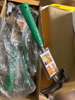 NEW 20oz Framing Hammer w/ Magnetic Nail Starter – Stewart – Case Of 24 $150