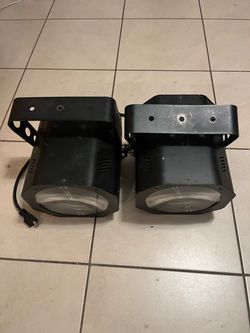 LED DJ Lights (pair)