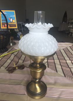 Hurricane table light small