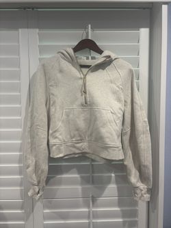 Lululemon Oversized Scuba Half Zip 