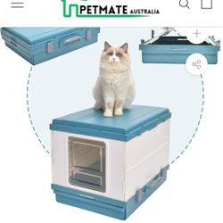 CAT LITTER BOX FOLDABLE/PORTABLE 💵 $45 💵