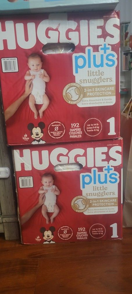 Huggies Diapers