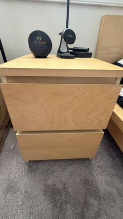 IKEA Two-Drawer Nightstand