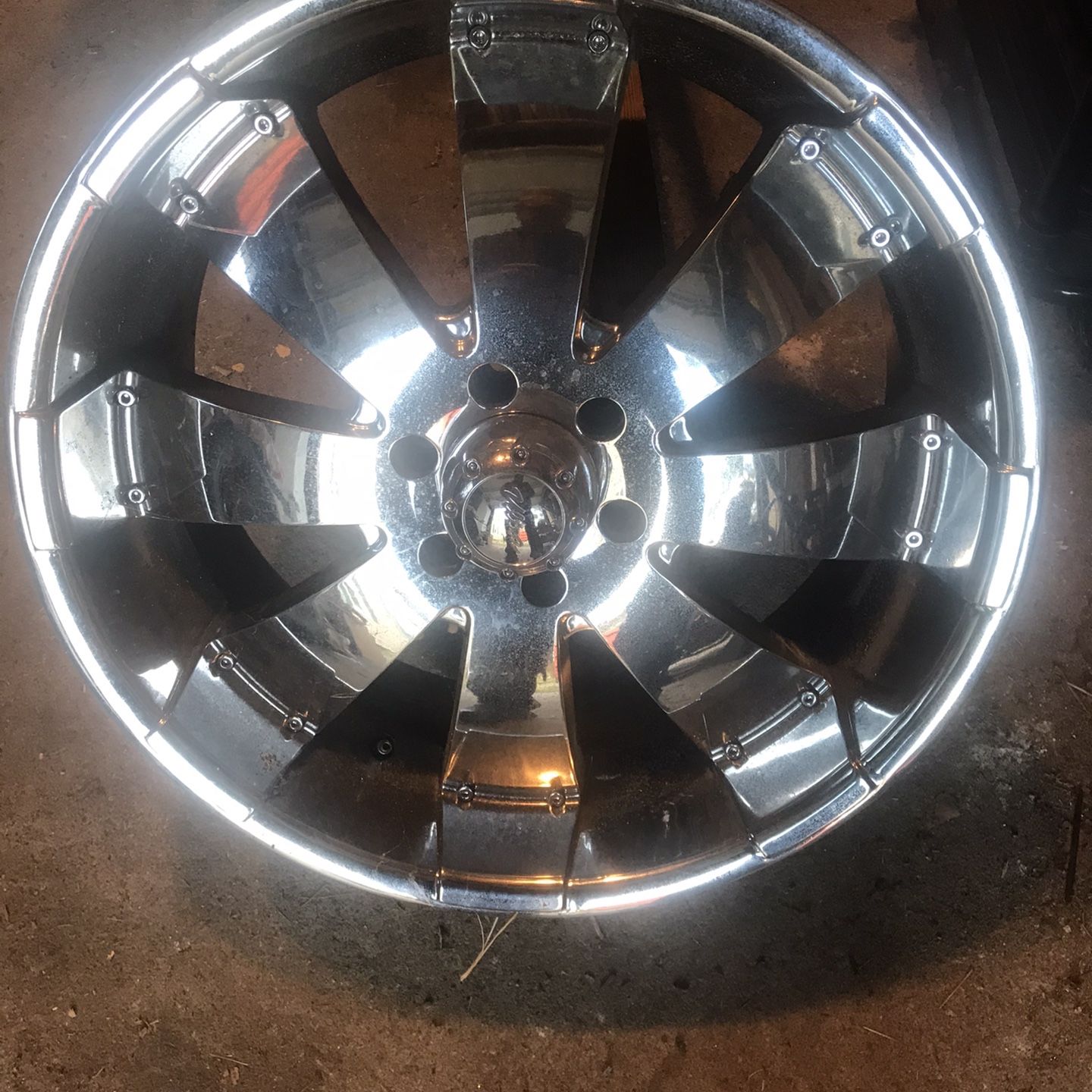 FORD 150 22” Rims And Tires -(6) + Extra Rim