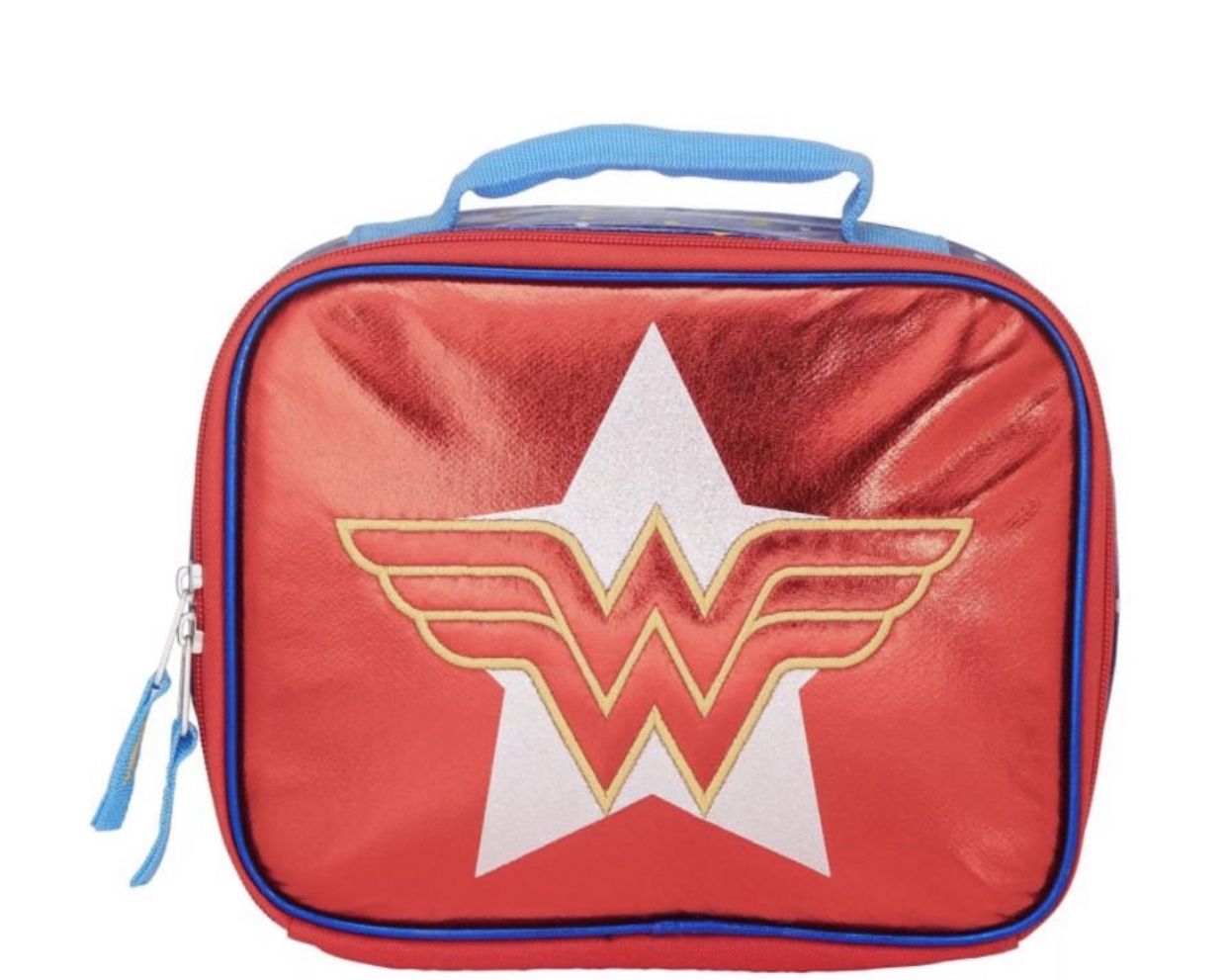 Wonder woman kids lunch tote