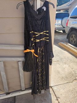 Vestido de bruja