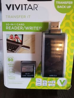 Reader/Writer Vivitar Copy transfer back up