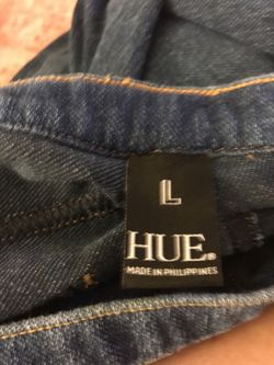 Hue Large Jean jeggings. Brand New Never worn