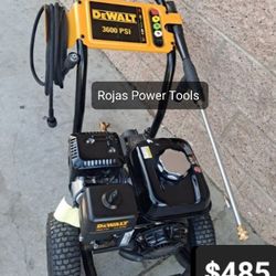 DEWALT GAS PRESSURE WASHER 3600PSI 