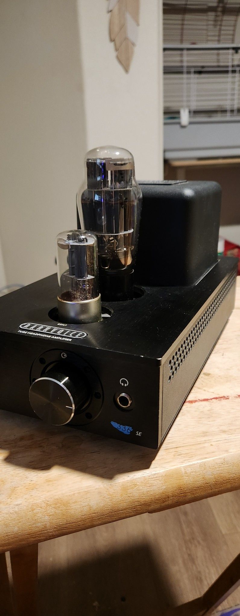Darkvoice 336SE Headphone Tube Amplifier