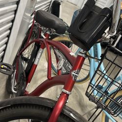 Nel Lusso Beach Cruiser With Phone & Cup Holder 