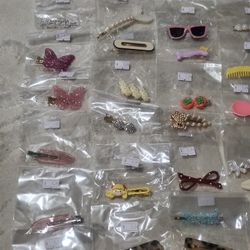 Hair Clips $2 Each Or Take All $25