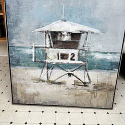 Artwork Lifeguard Tower