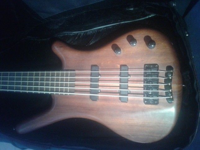 1999 Warwick Corvette 5 String Made In Germany