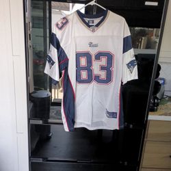 Original NFL  Patriots Jersey Size 54