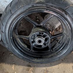 Motorcycle Back Tires 17inch 