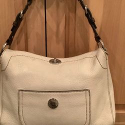 Coach Chelsea Handbag Purse Pebble Leather E05S-8A38 Shoulder Hobo Satchel
