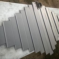 Vintage Art Deco Post Modern 17 Panel Beveled Mirror