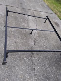 Twin To King  Size Adjustable Metal Bed Frames 